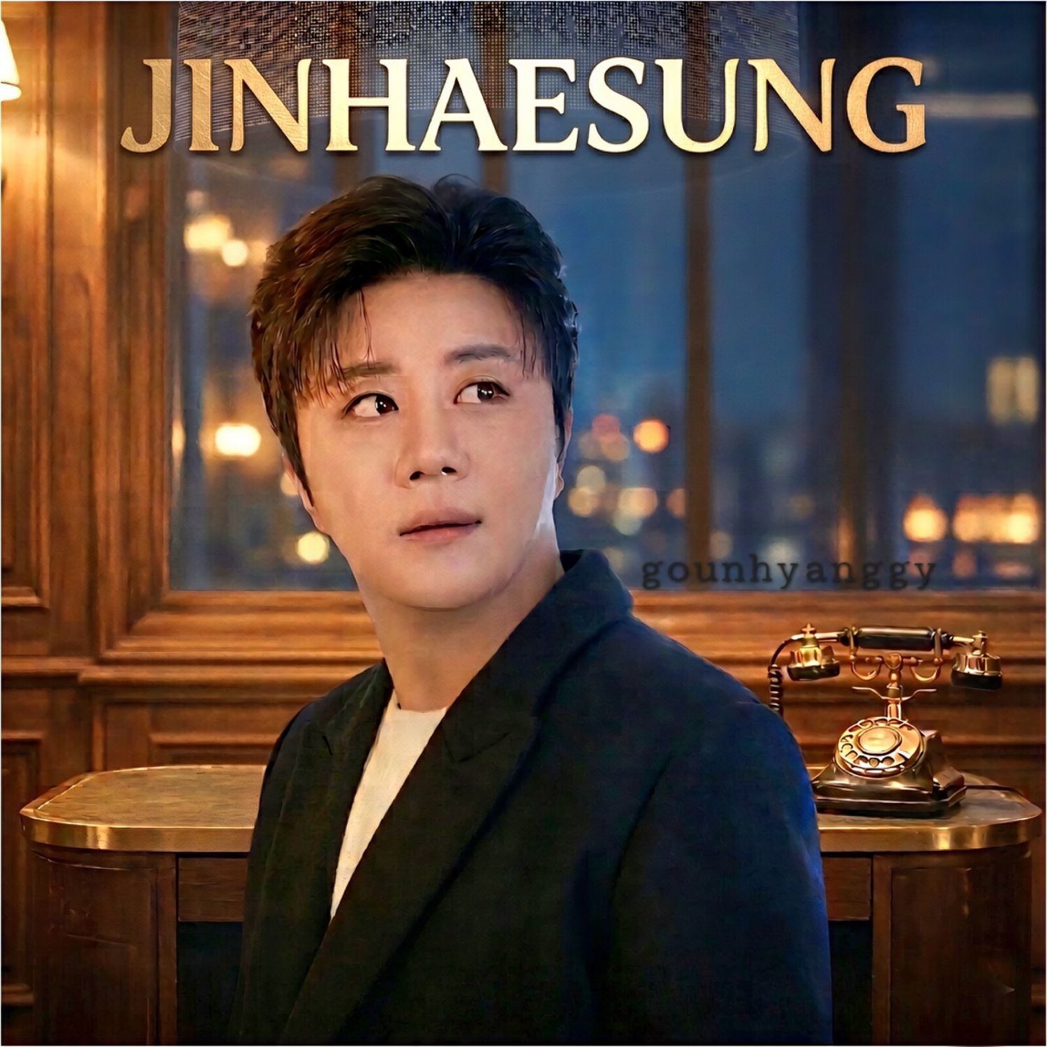 ファンが撮影したチン・ヘソンの瞬間