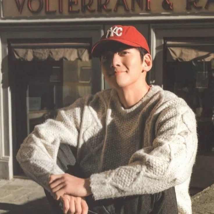 チ・チャンウクのビハインドカット