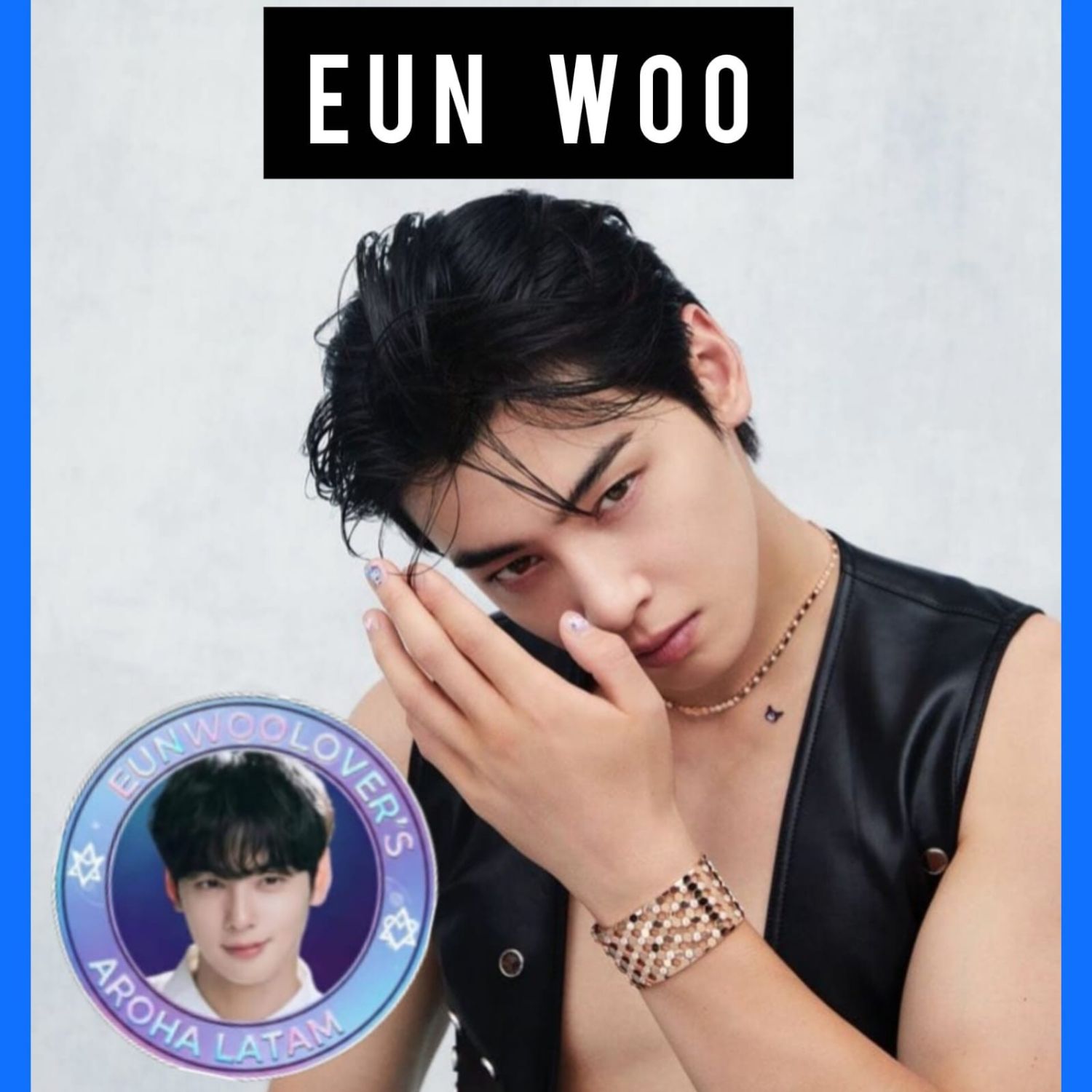 Latest photo of Cha Eunwoo