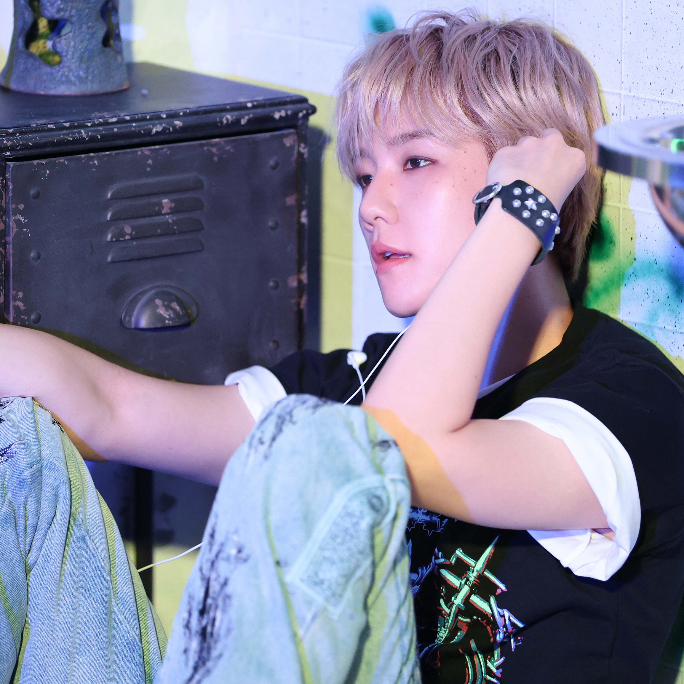 Latest photo of Baekhyun