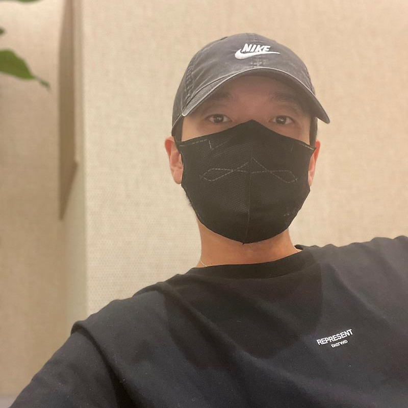 Recent activity shot of Cho Seungwoo 