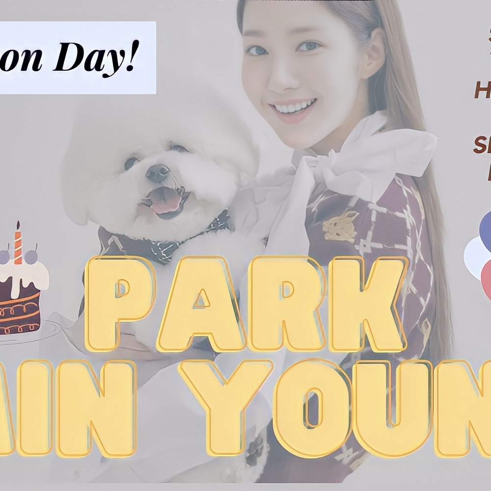 Behind-the-scenes cut of Park Minyoung