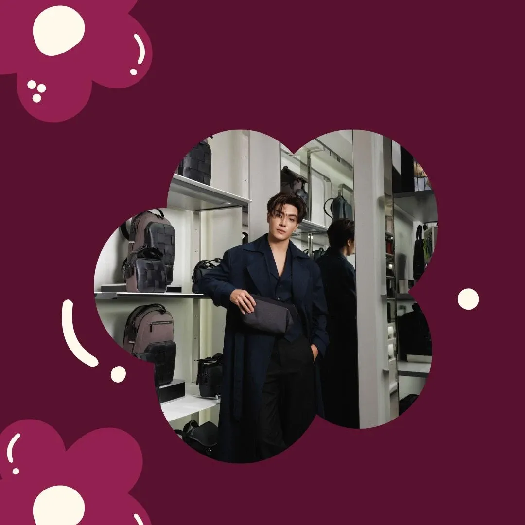 A moment captured by a fan of Joong Archen Aydin