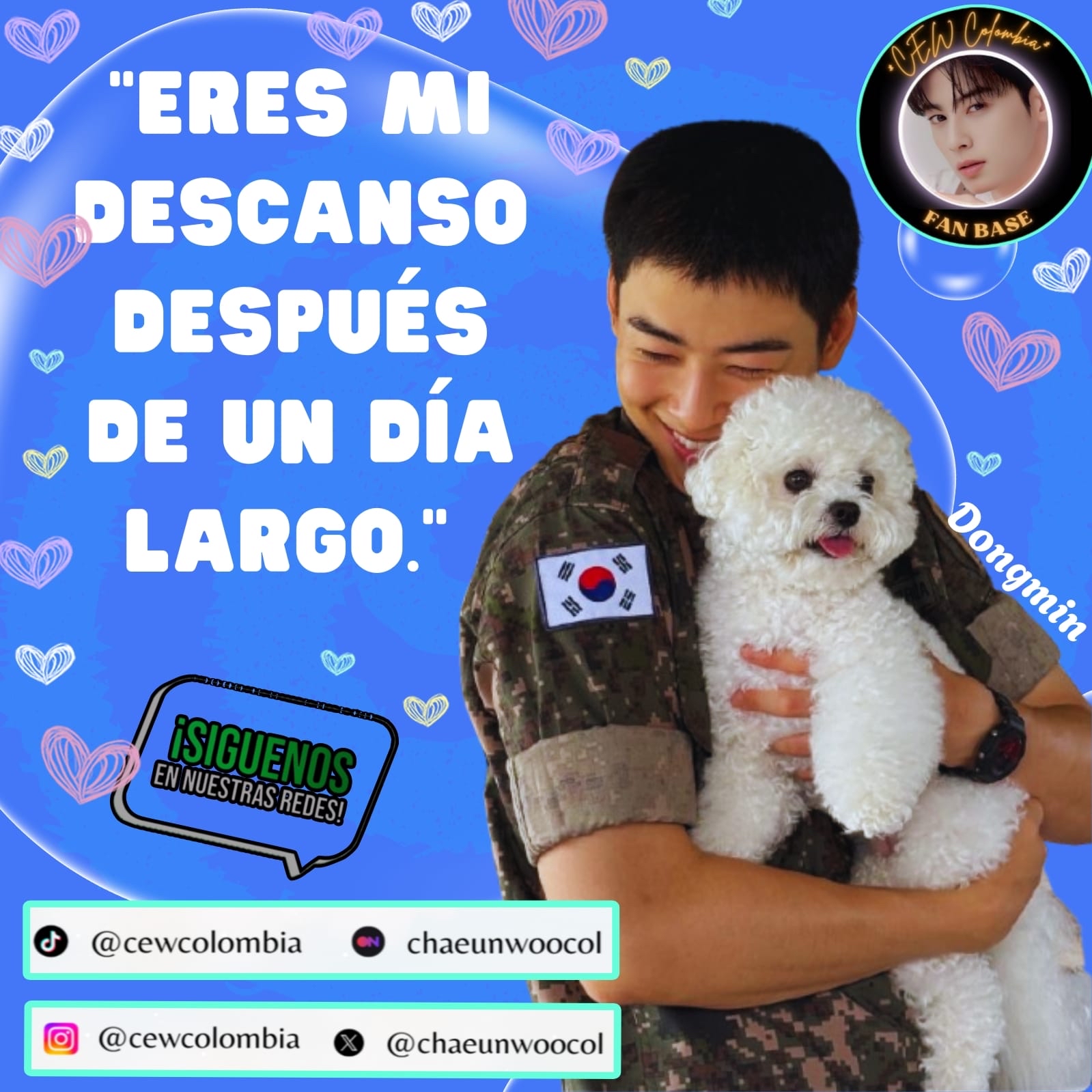 Latest photo of Cha Eunwoo