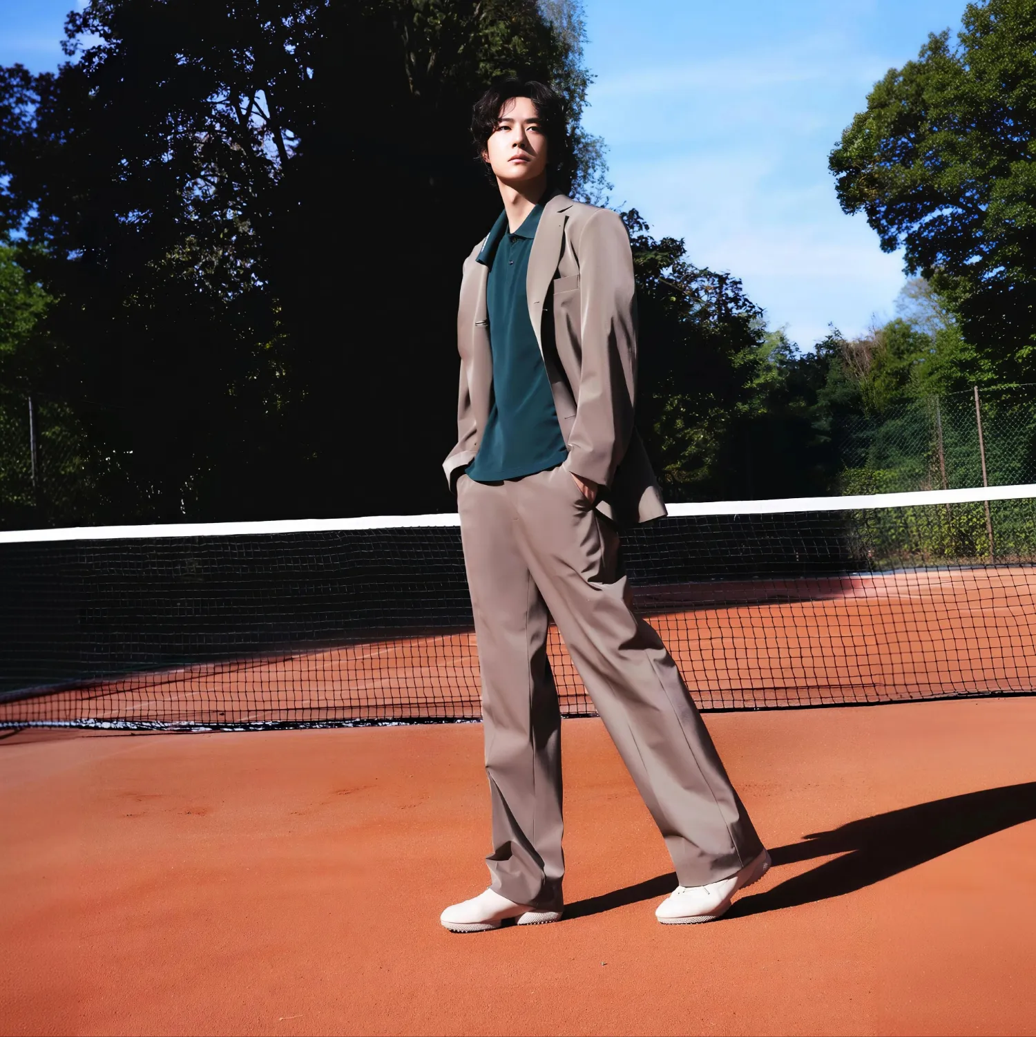 Latest photo of Wang Yibo