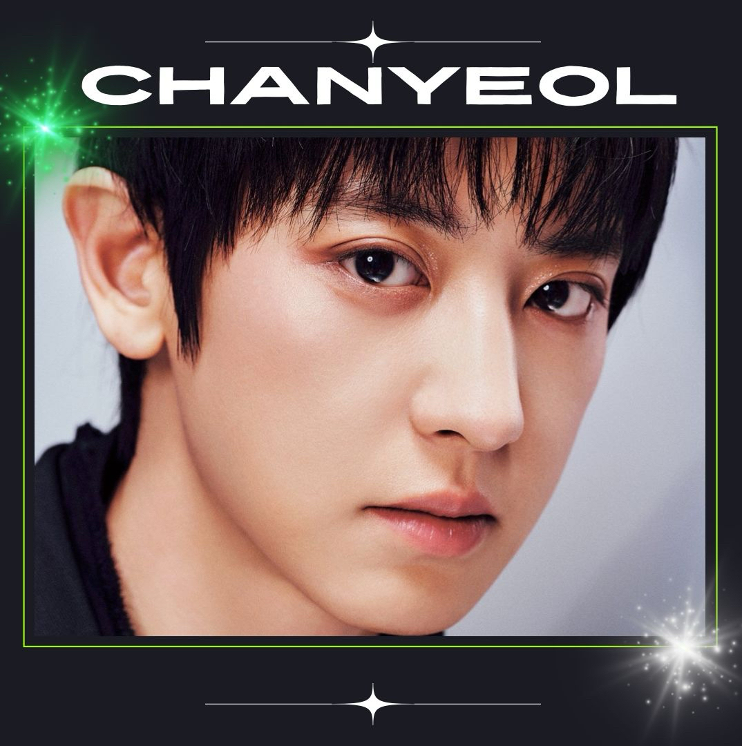 A moment captured by a fan of Chanyeol