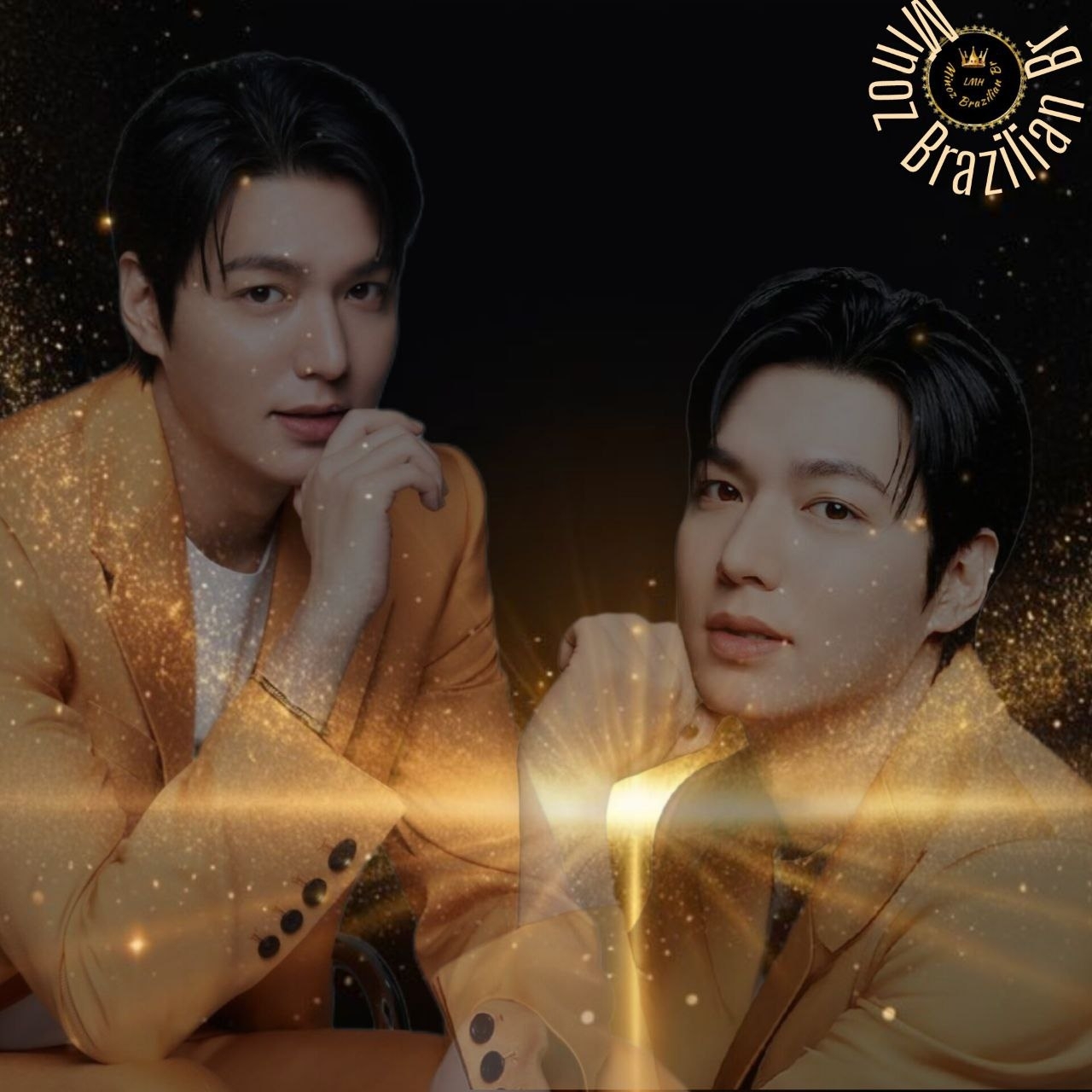 Behind-the-scenes cut of Lee Minho