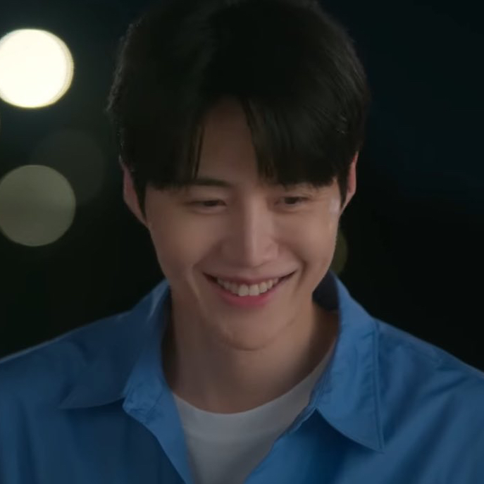 Behind-the-scenes cut of Kim Seonho