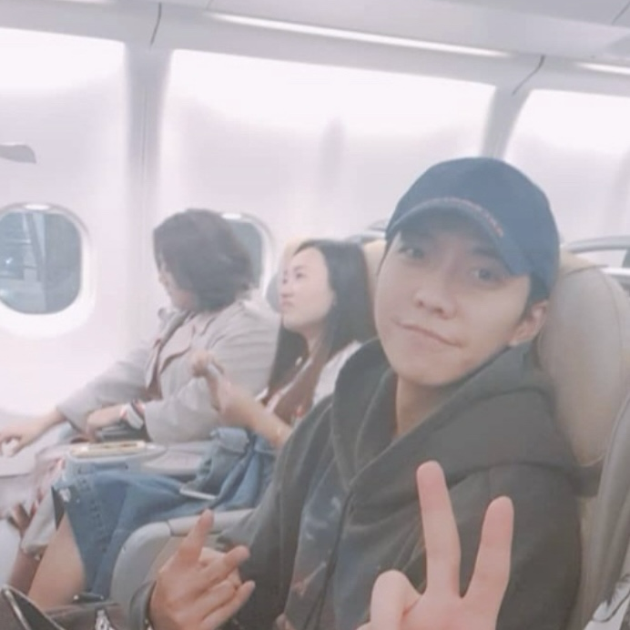 A moment captured by a fan of Lee Seunggi