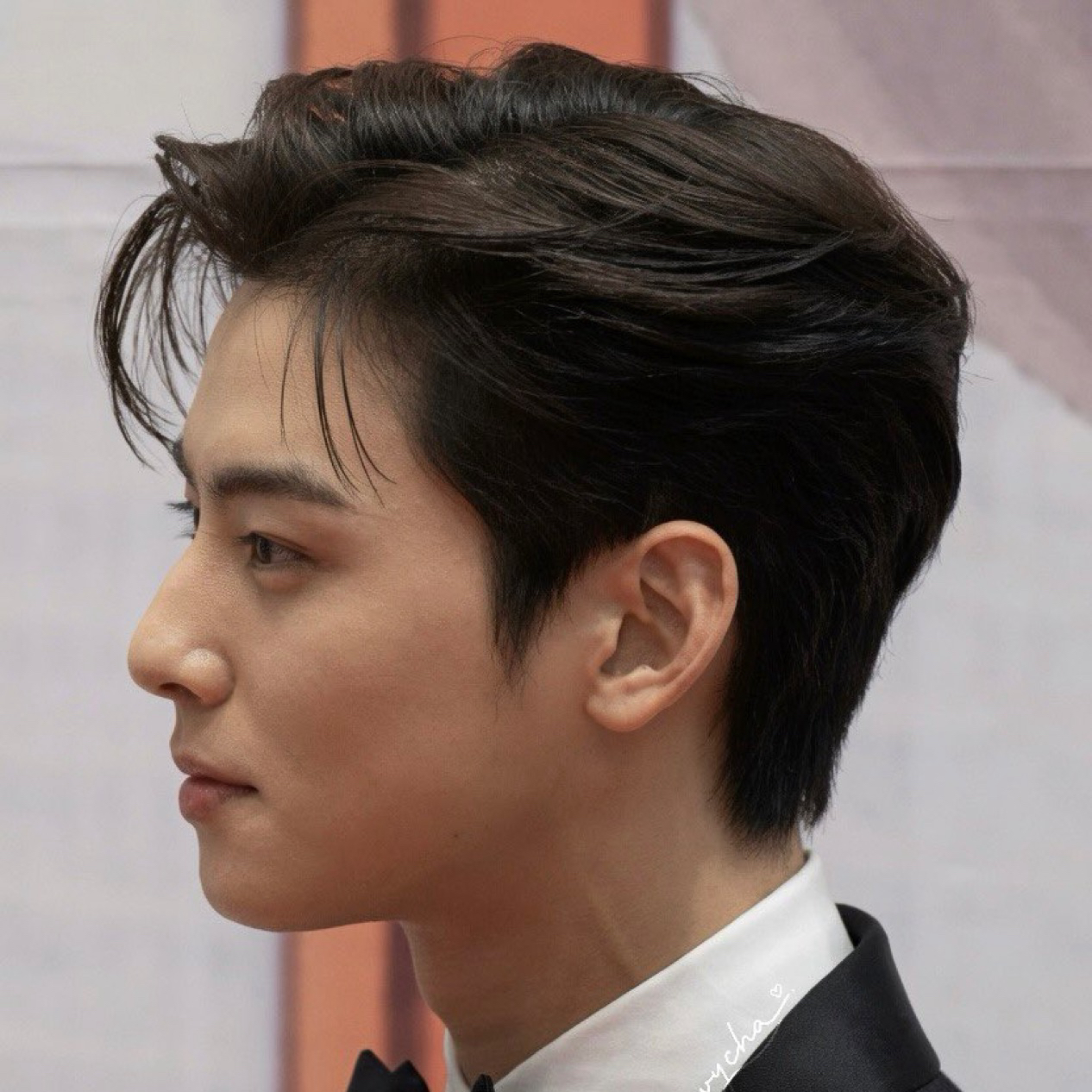 Behind-the-scenes cut of Cha Eunwoo