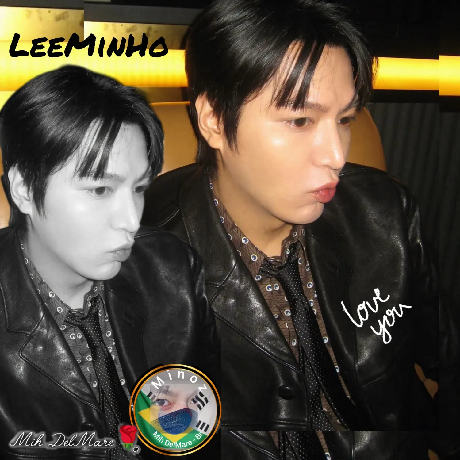 Behind-the-scenes cut of Lee Minho