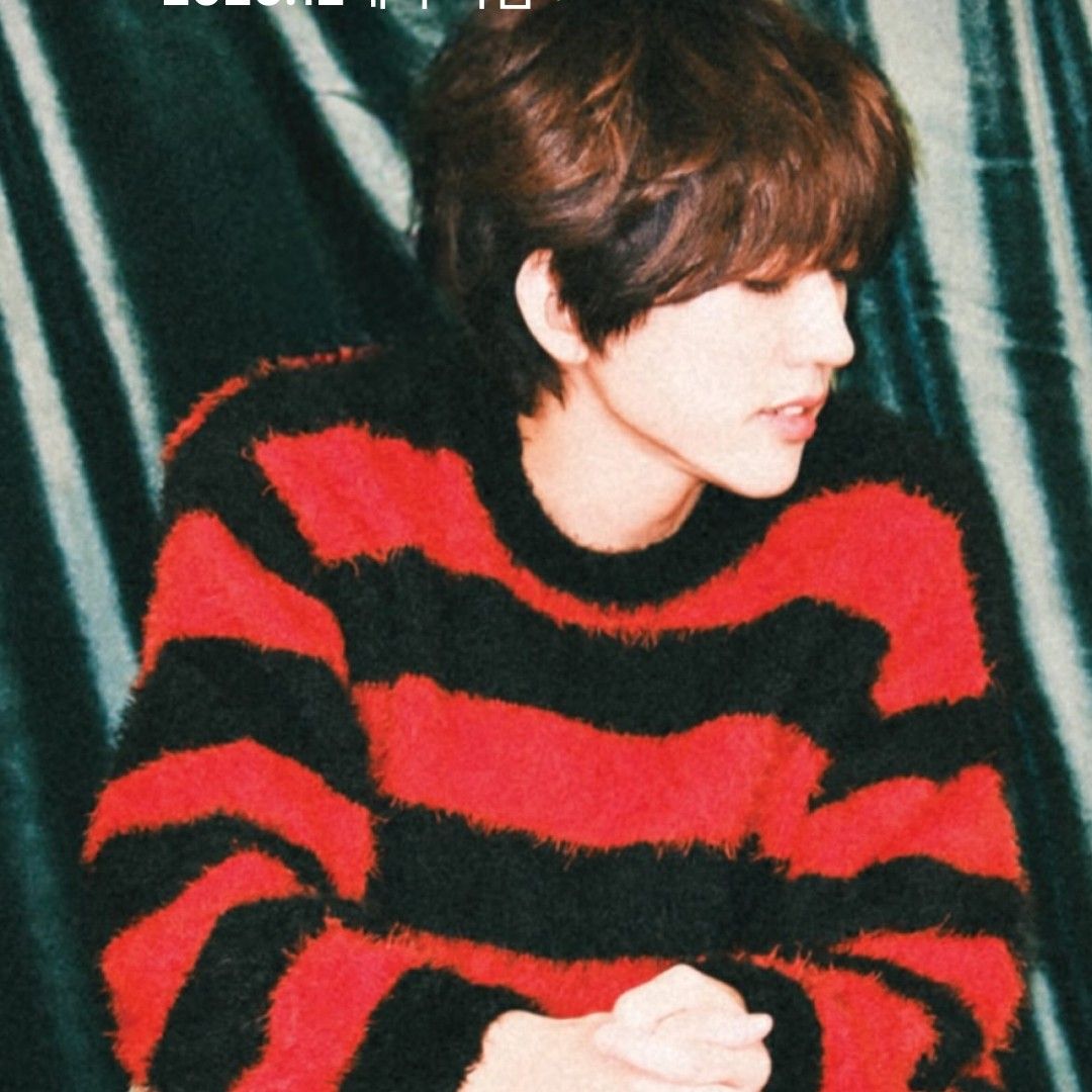 Behind-the-scenes cut of Lee Seungyoon