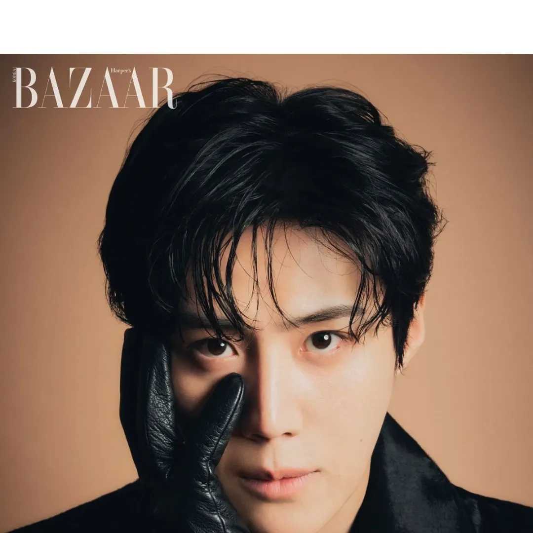 A moment captured by a fan of Kim Seonho