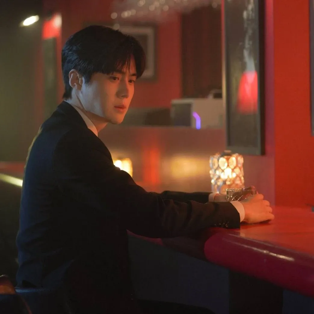 Cuplikan di balik layar dari Kim Seonho