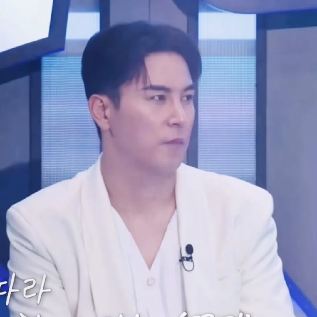 Cuplikan di balik layar dari Jang Minho