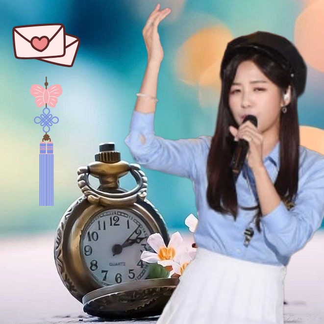 A moment captured by a fan of Jeong Dakyoung