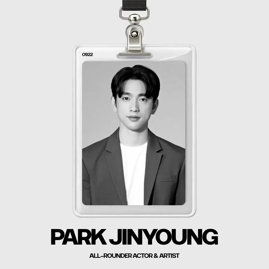Cuplikan di balik layar dari Park Jinyoung