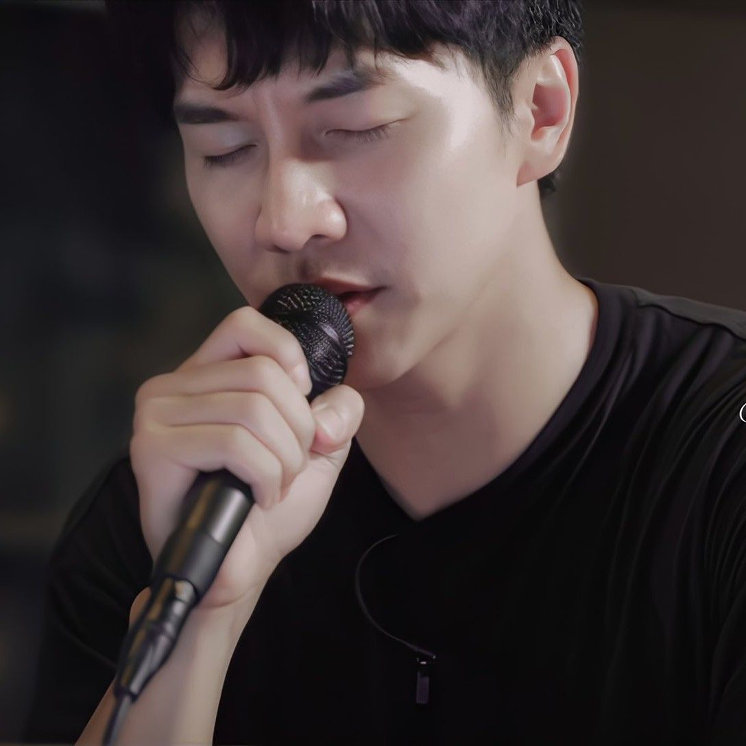 이승기 팬이 찍은 순간