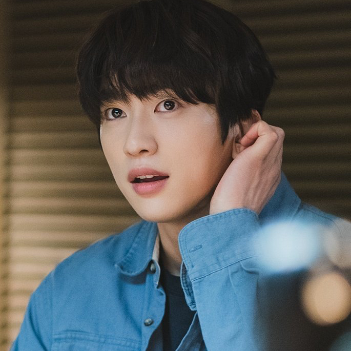 粉絲拍下的朴珍榮瞬間