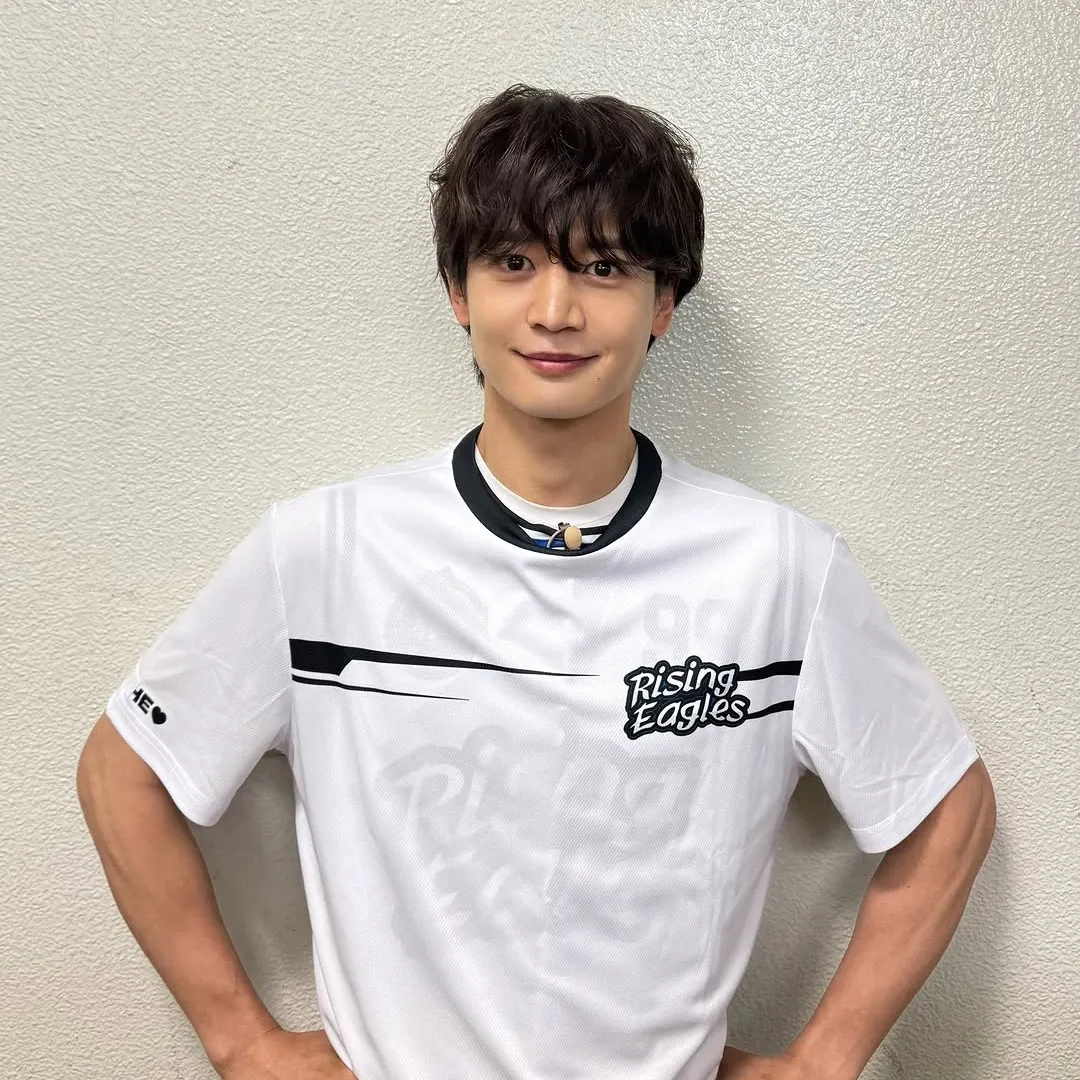 Behind-the-scenes cut of Choi Minho