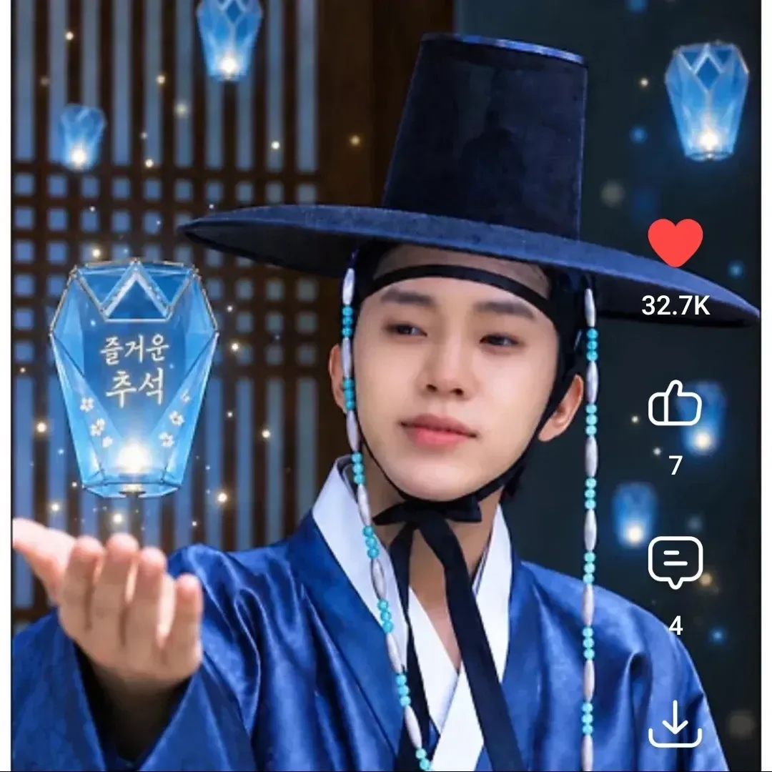 Momen yang diabadikan oleh penggemar Lim Youngwoong