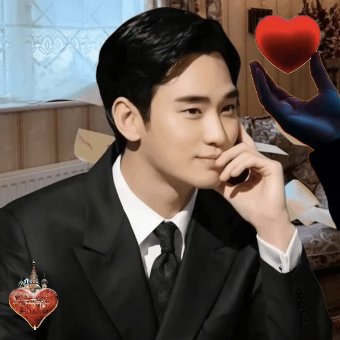 A moment captured by a fan of Kim Soohyun