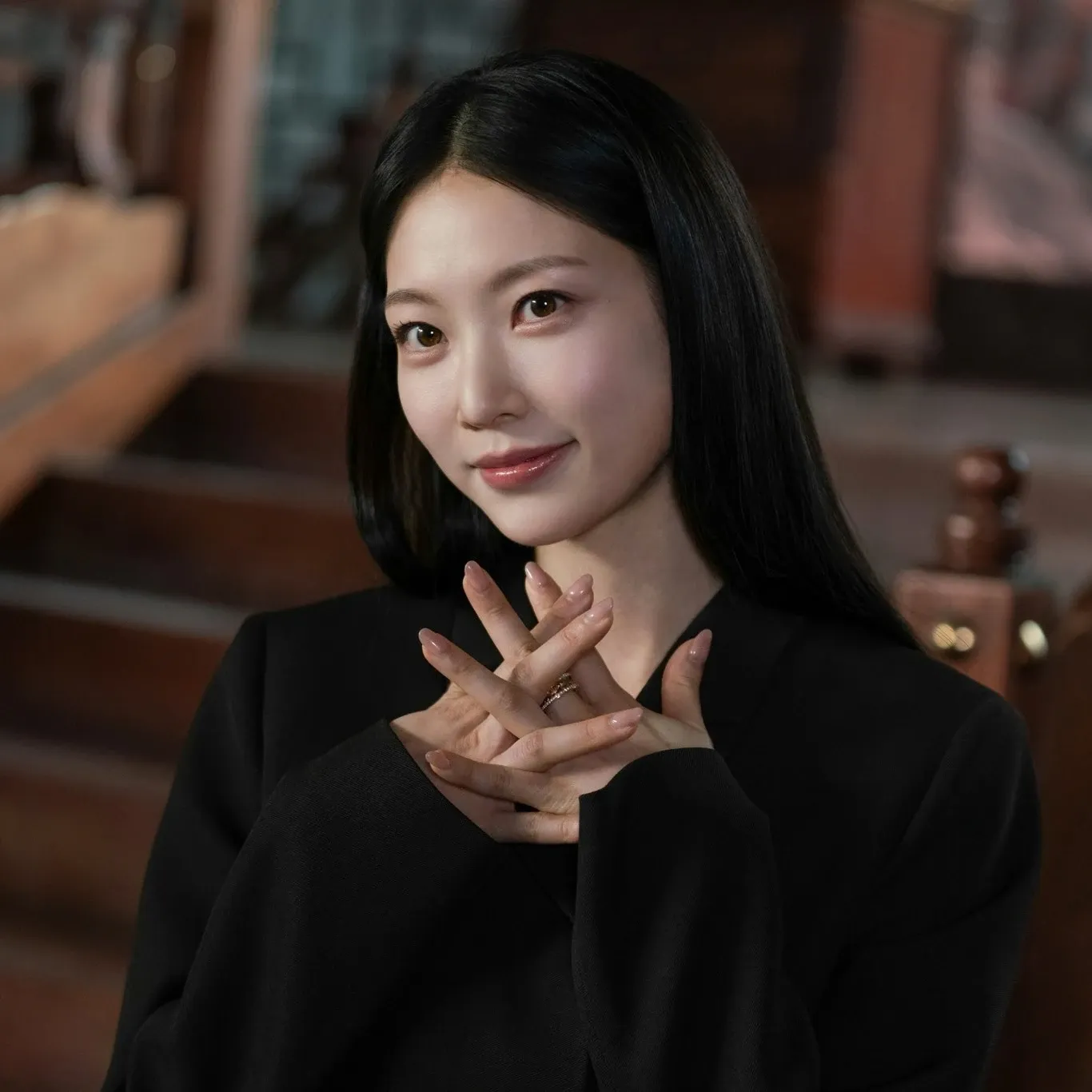 A moment captured by a fan of Gong Seungyeon