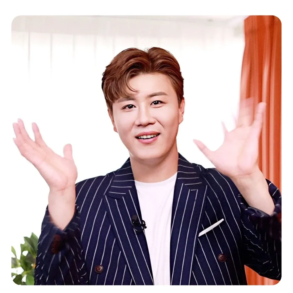Behind-the-scenes cut of Jin Haesung