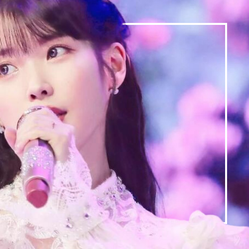 IUの最近の活動ショット