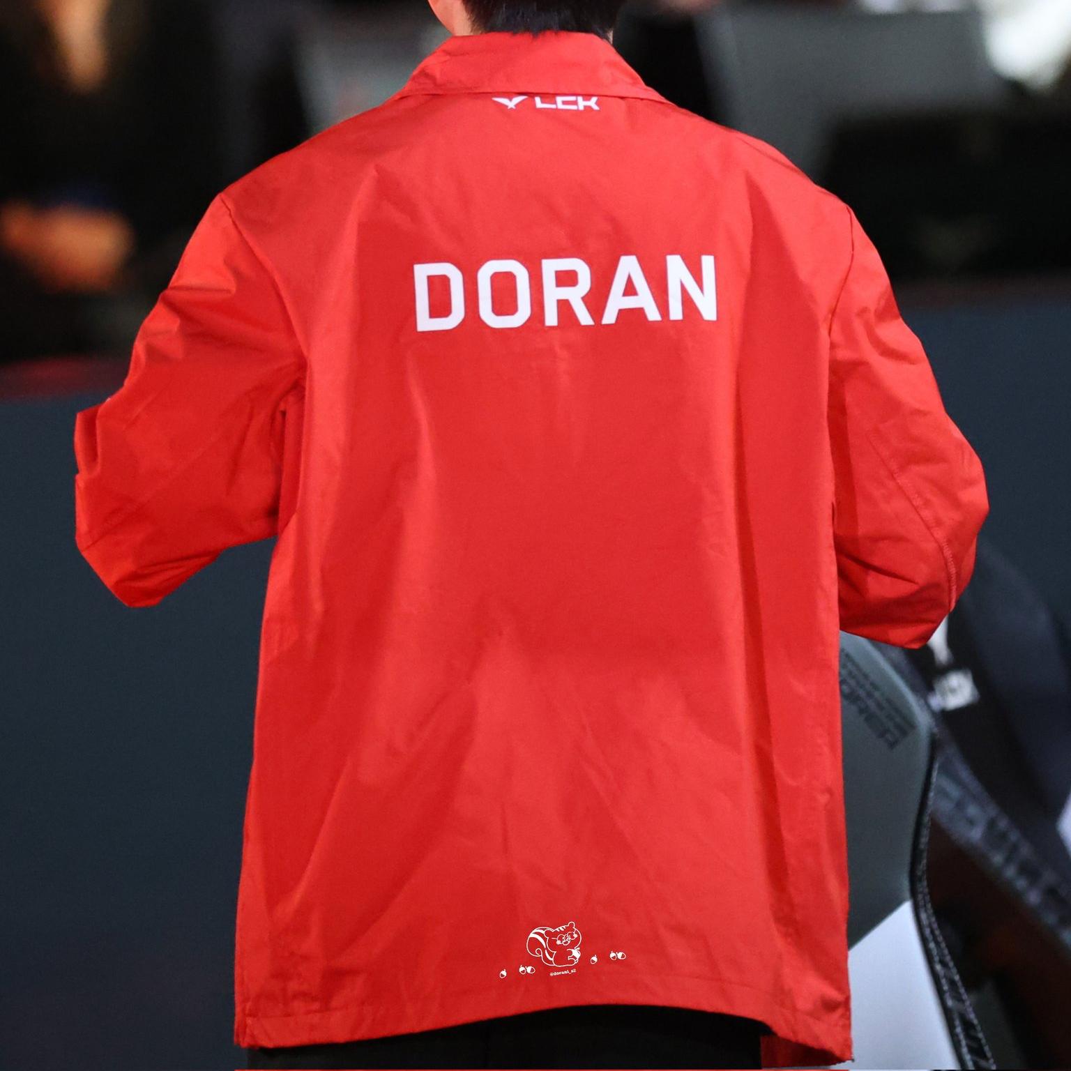 Recent activity shot of Doran