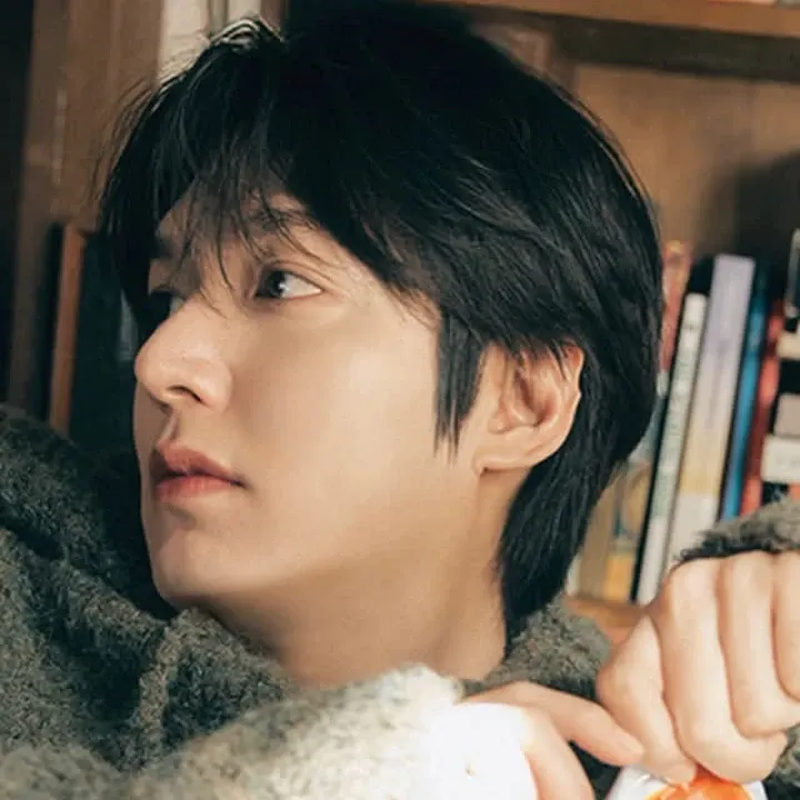 이민호의 비하인드 컷