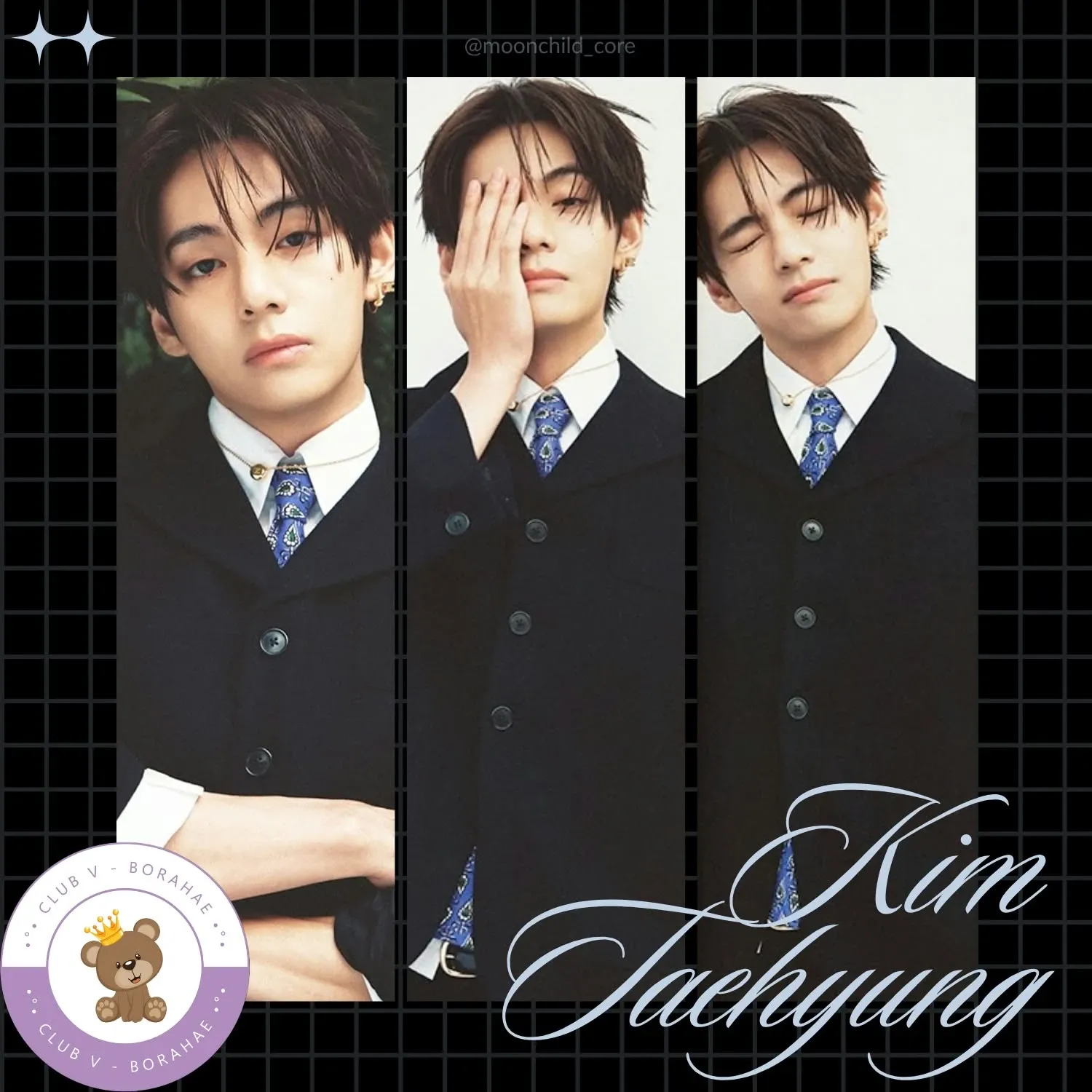 A moment captured by a fan of Kim Taehyung (V)