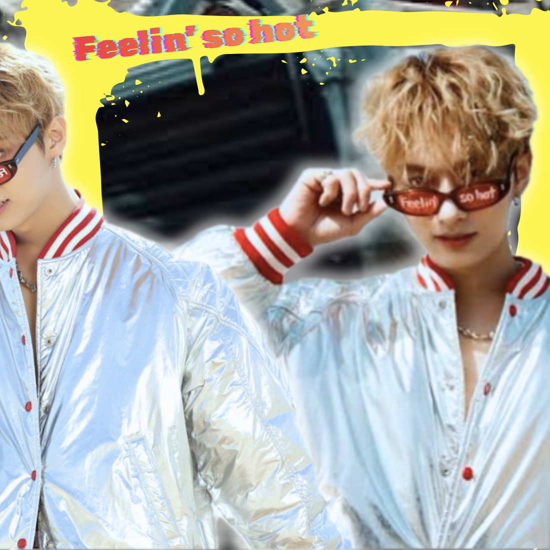 Behind-the-scenes cut of Wen Junhui