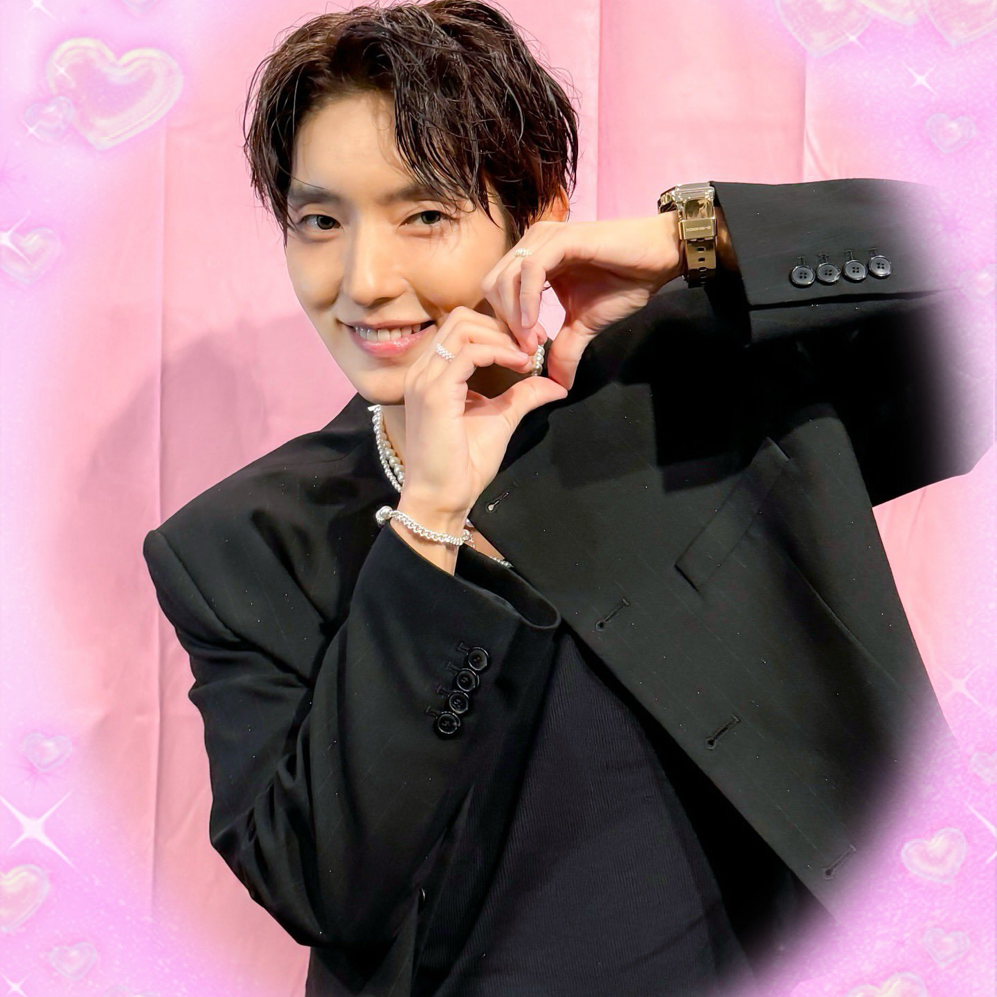 Recent activity shot of Lee Joongi