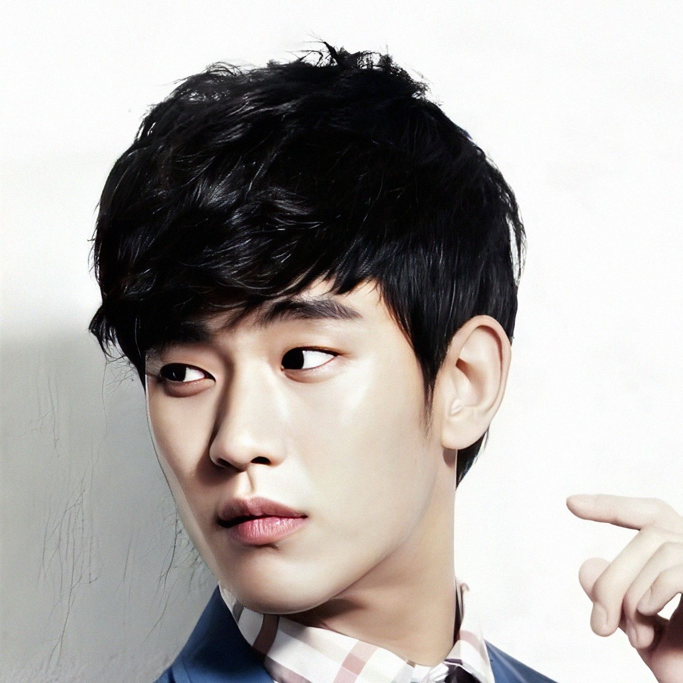 Recent activity shot of Kim Soohyun