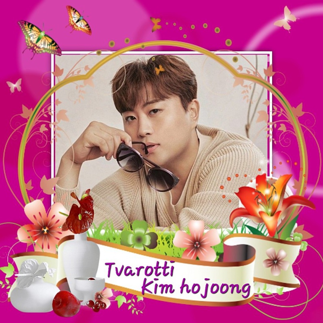 Recent activity shot of Kim Hojoong