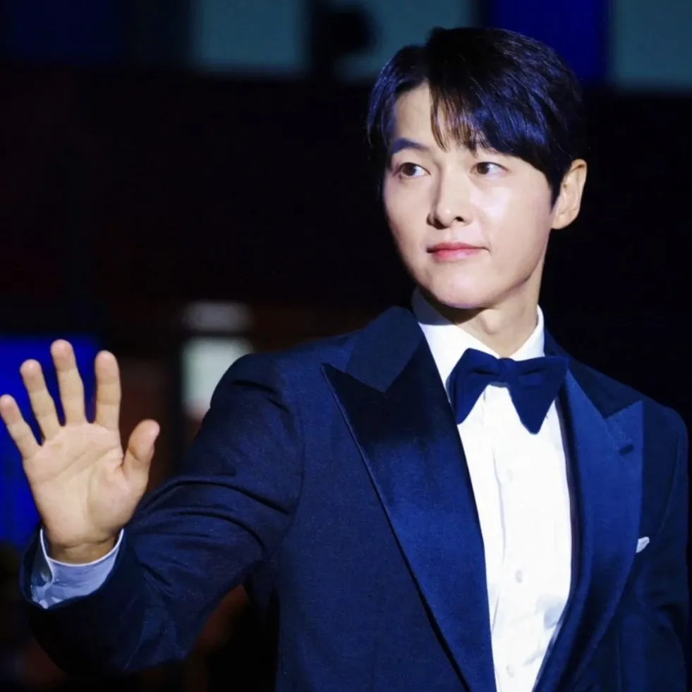 송중기 팬이 찍은 순간