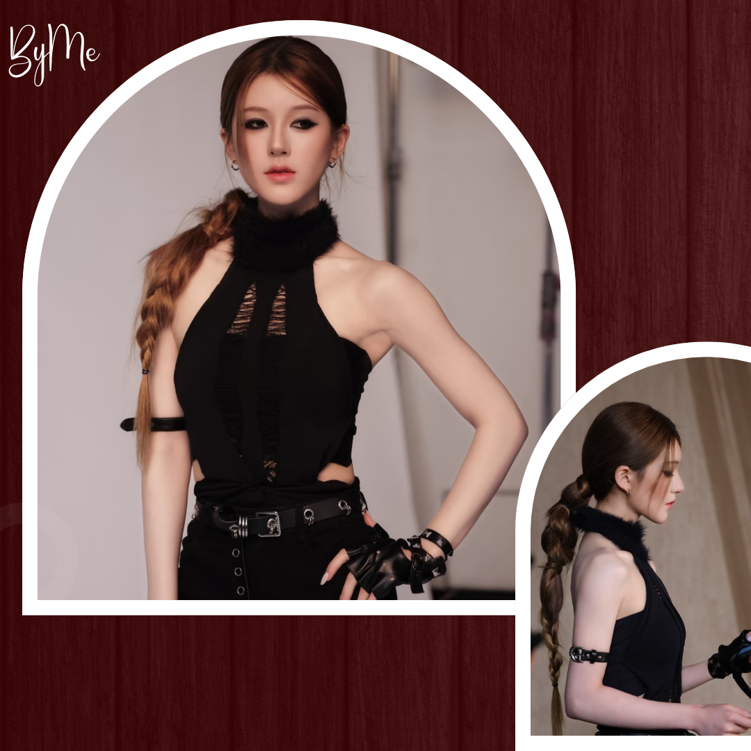 A moment captured by a fan of Zhao Lusi