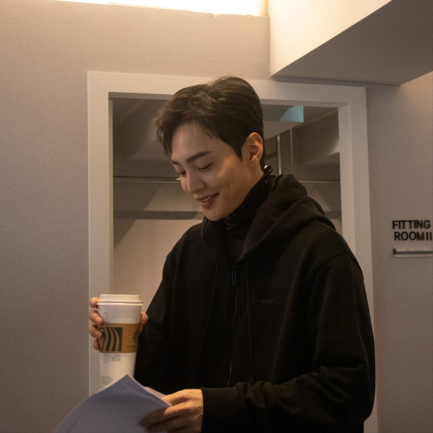 Latest photo of Kim Minjae