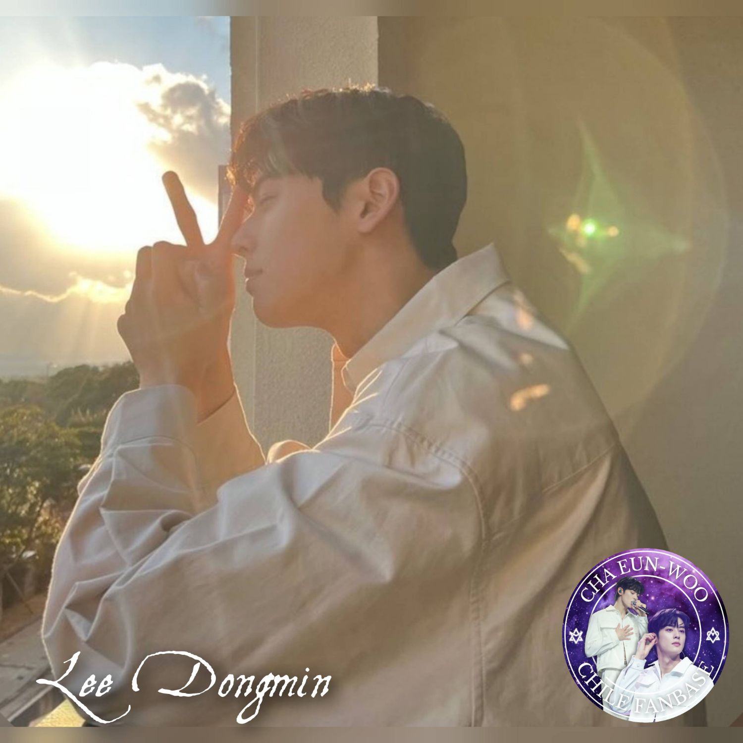 粉絲拍下的車銀優瞬間