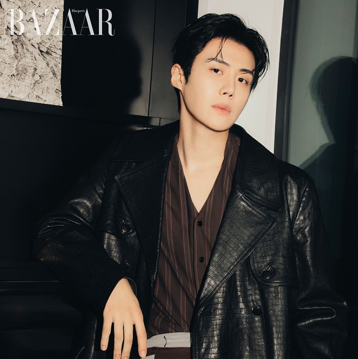 粉絲拍下的金宣虎瞬間