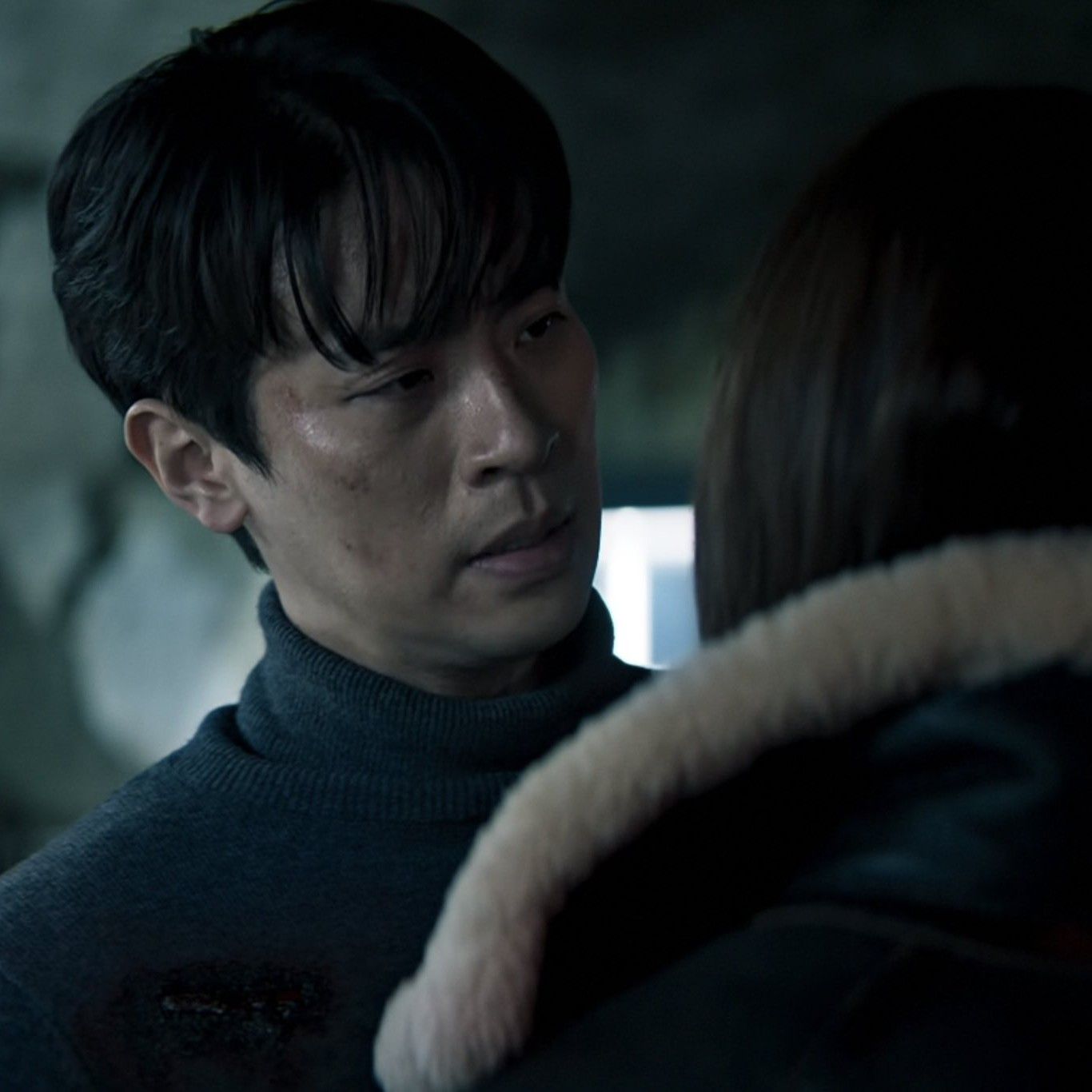 Behind-the-scenes cut of Park Jeongmin