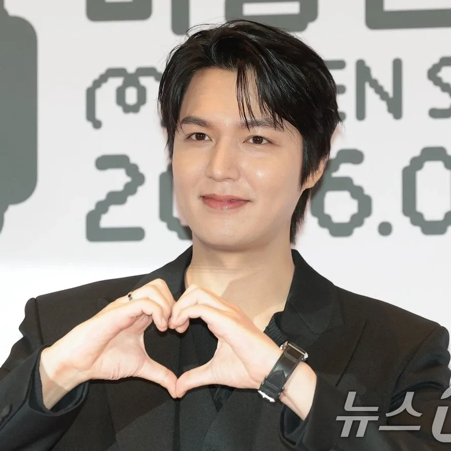 이민호 팬이 찍은 순간