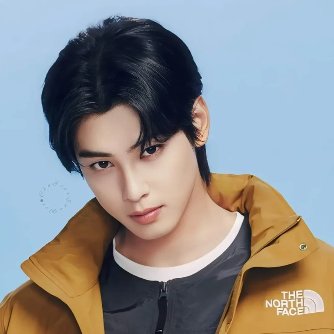 A moment captured by a fan of Cha Eunwoo