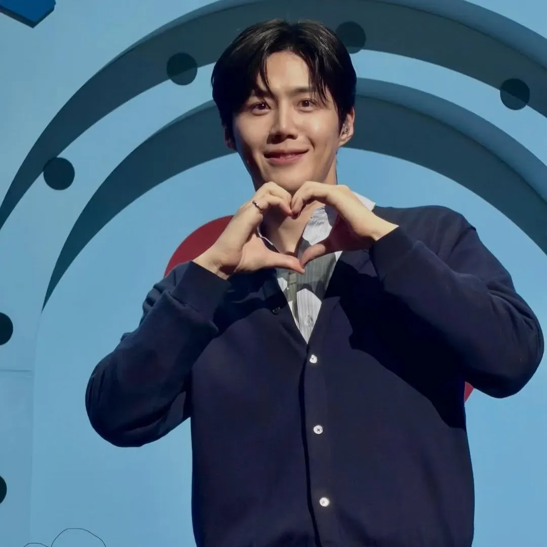 Recent activity shot of Kim Seonho