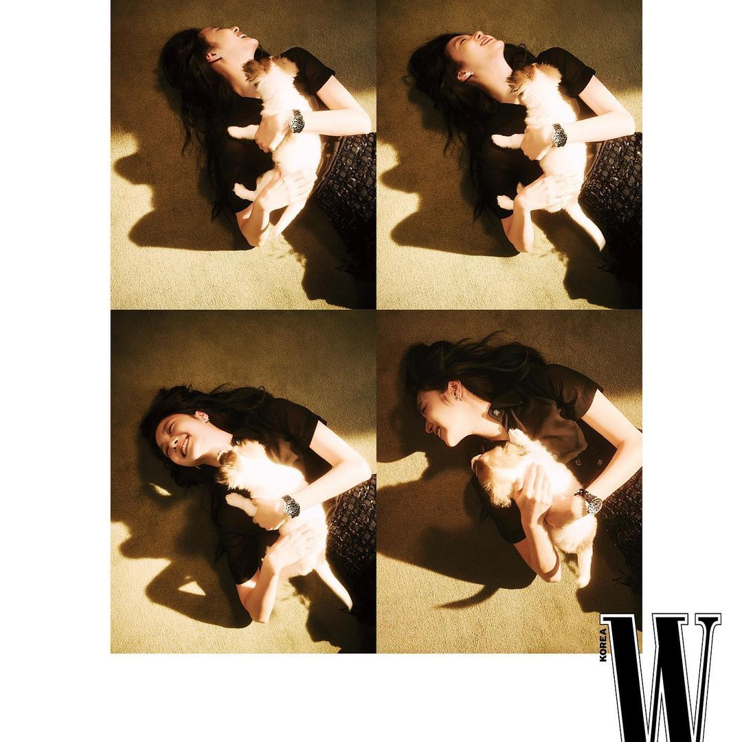 Recent activity shot of Kim Goeun