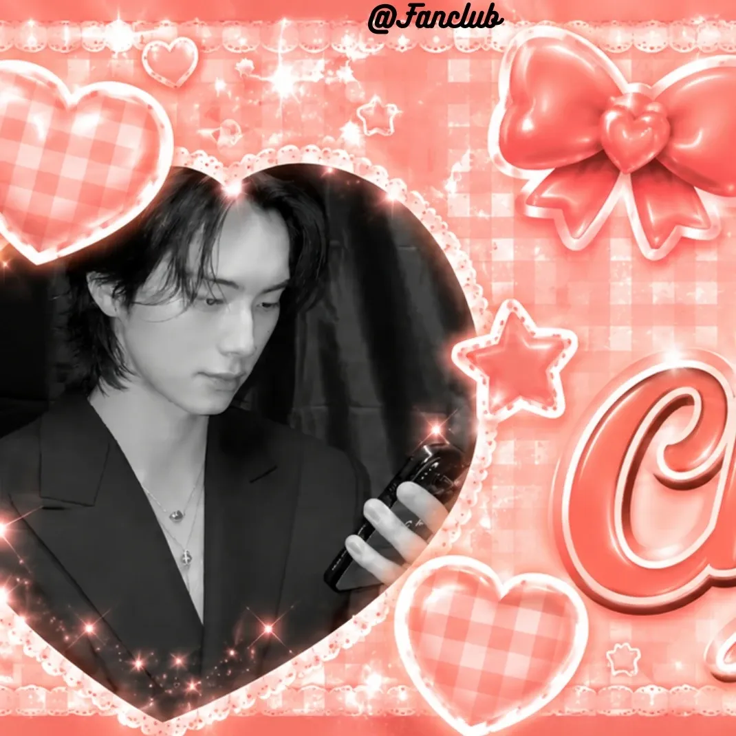 Behind-the-scenes cut of Lee Chaemin