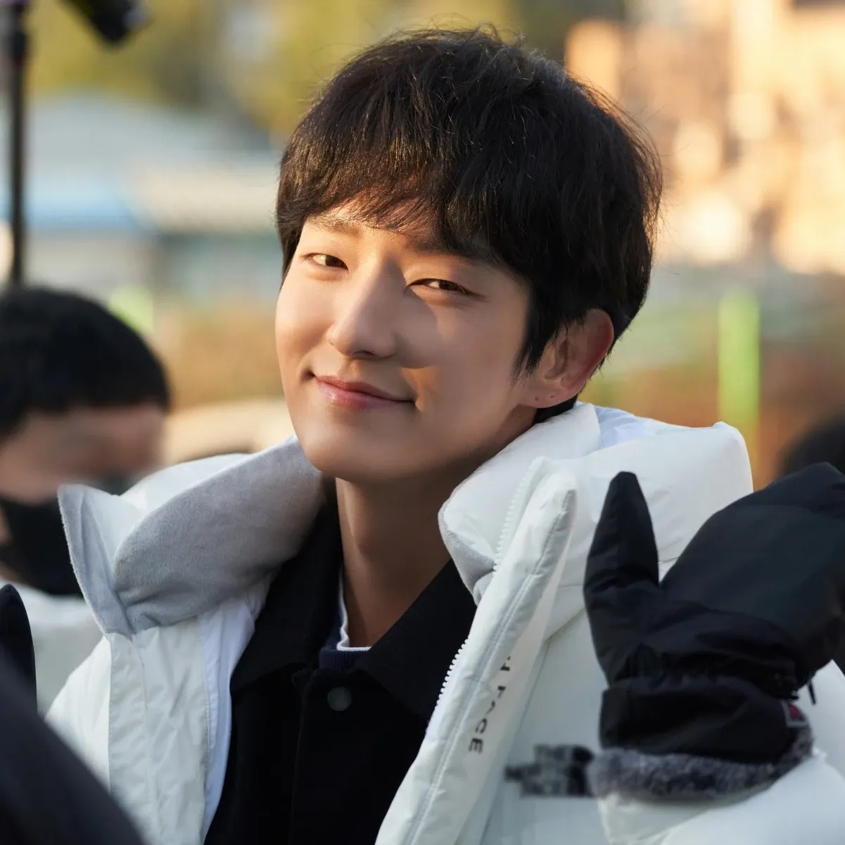 이준기 팬이 찍은 순간