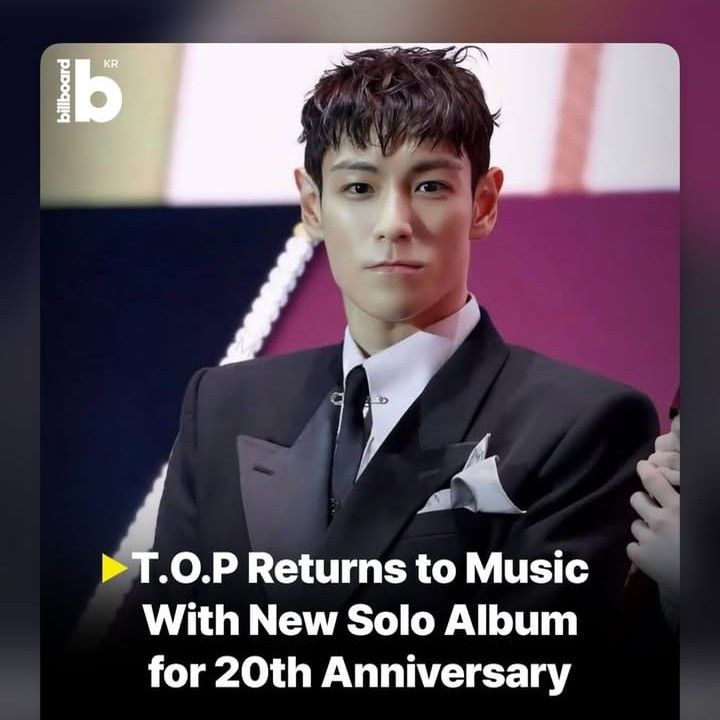 Recent activity shot of T.O.P