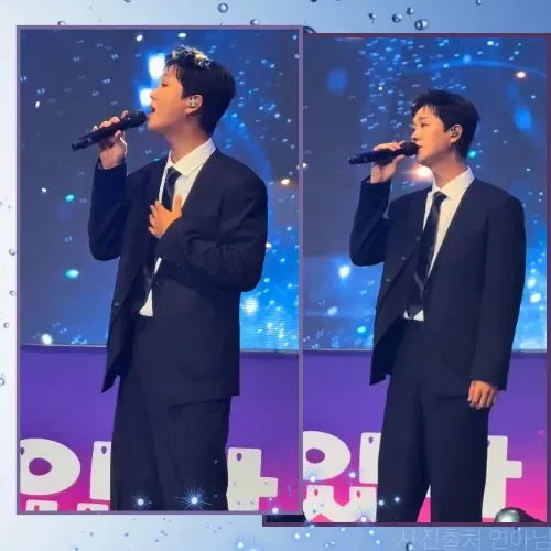 Recent activity shot of Song Minjun
